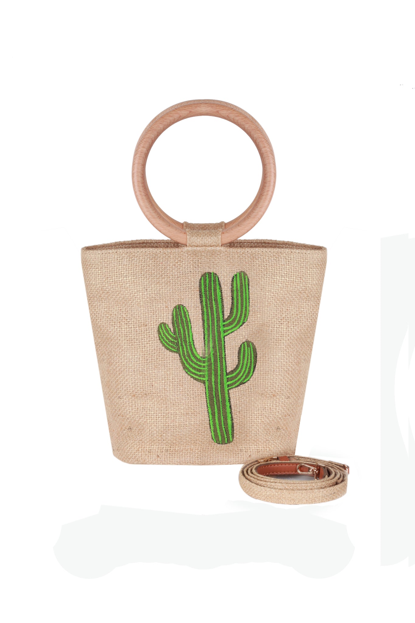 Garda Cactus Designer Bag Beige