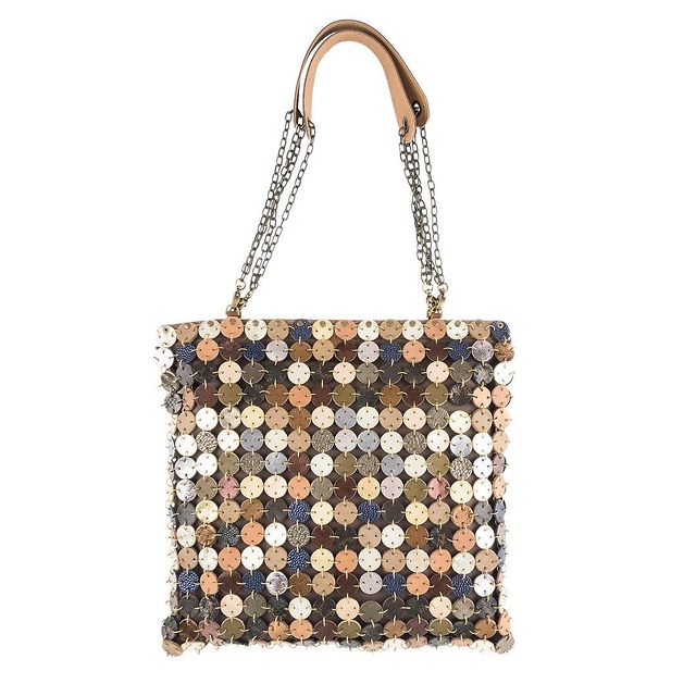 Gia Designer Sequin Bag