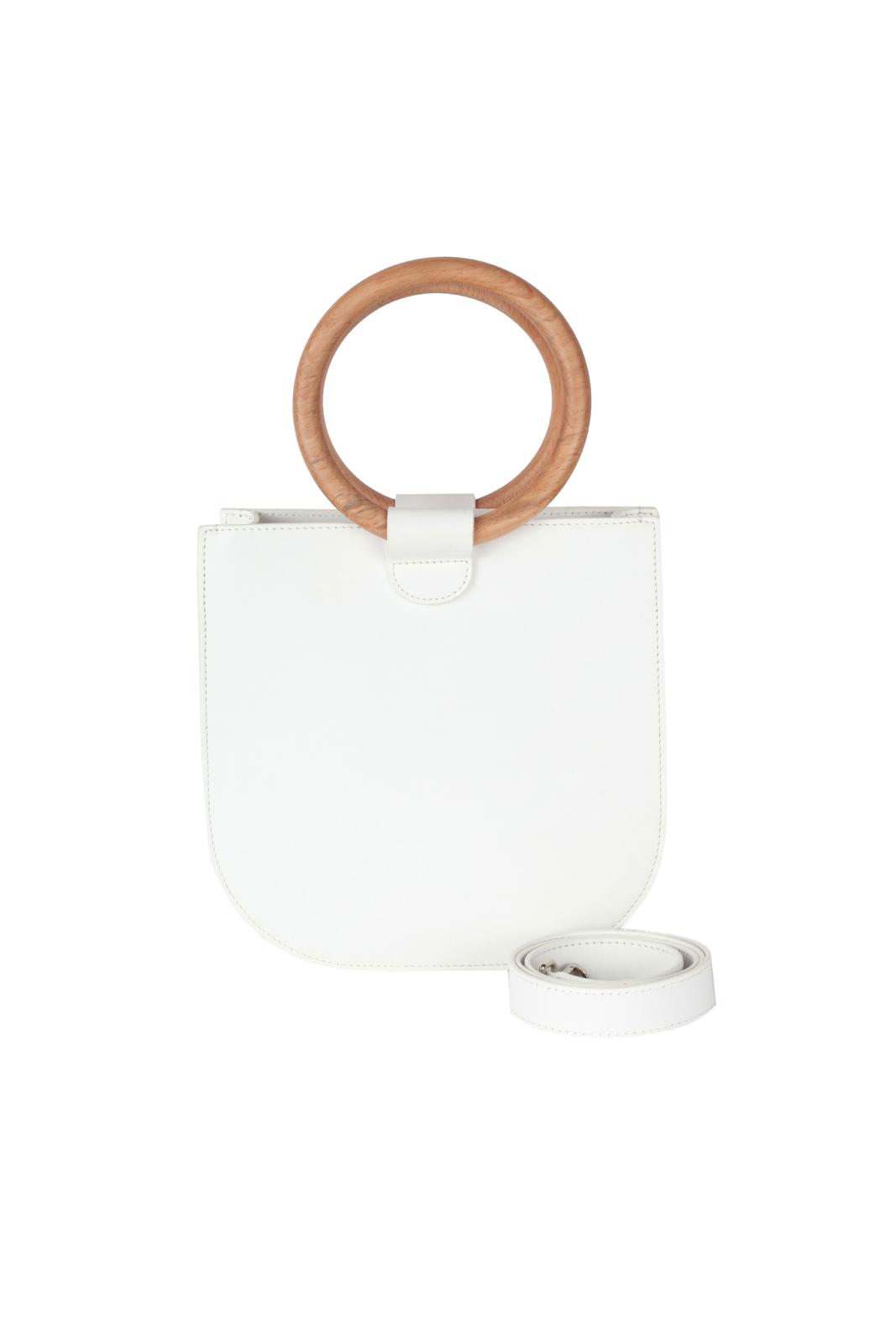 Miami Designer Bag White