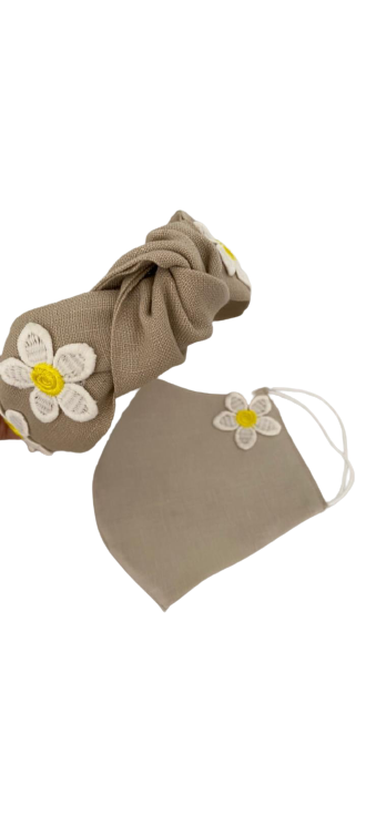 Designer Headband Camomile