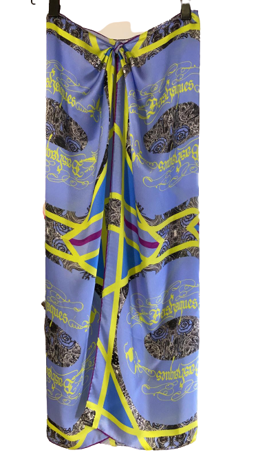 Day Dream Designer Silk Scarf