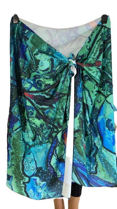 The Green Truth Designer Scarf