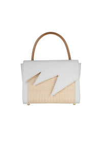 Tia Mini Designer Bag White