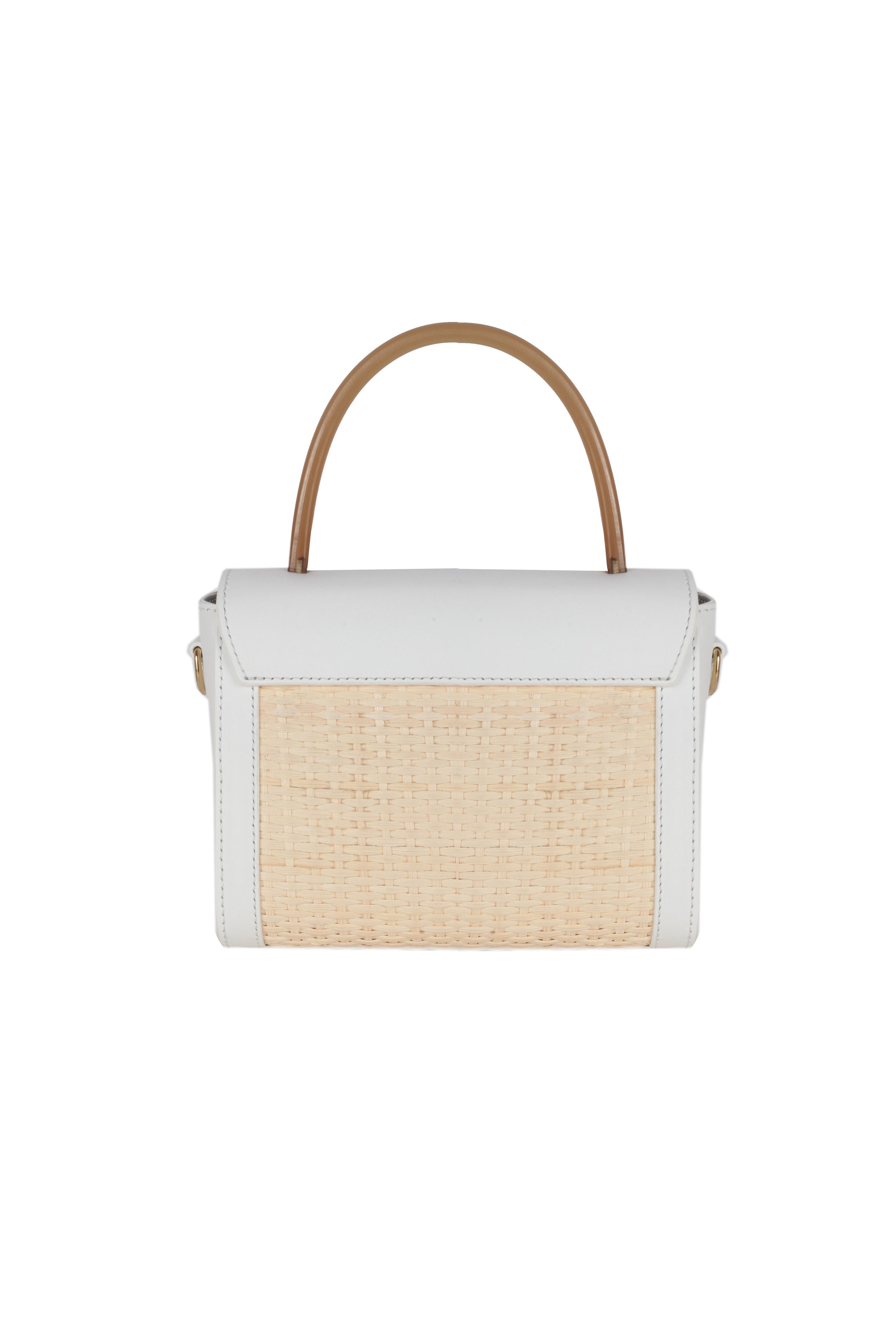 Tia Mini Designer Bag White