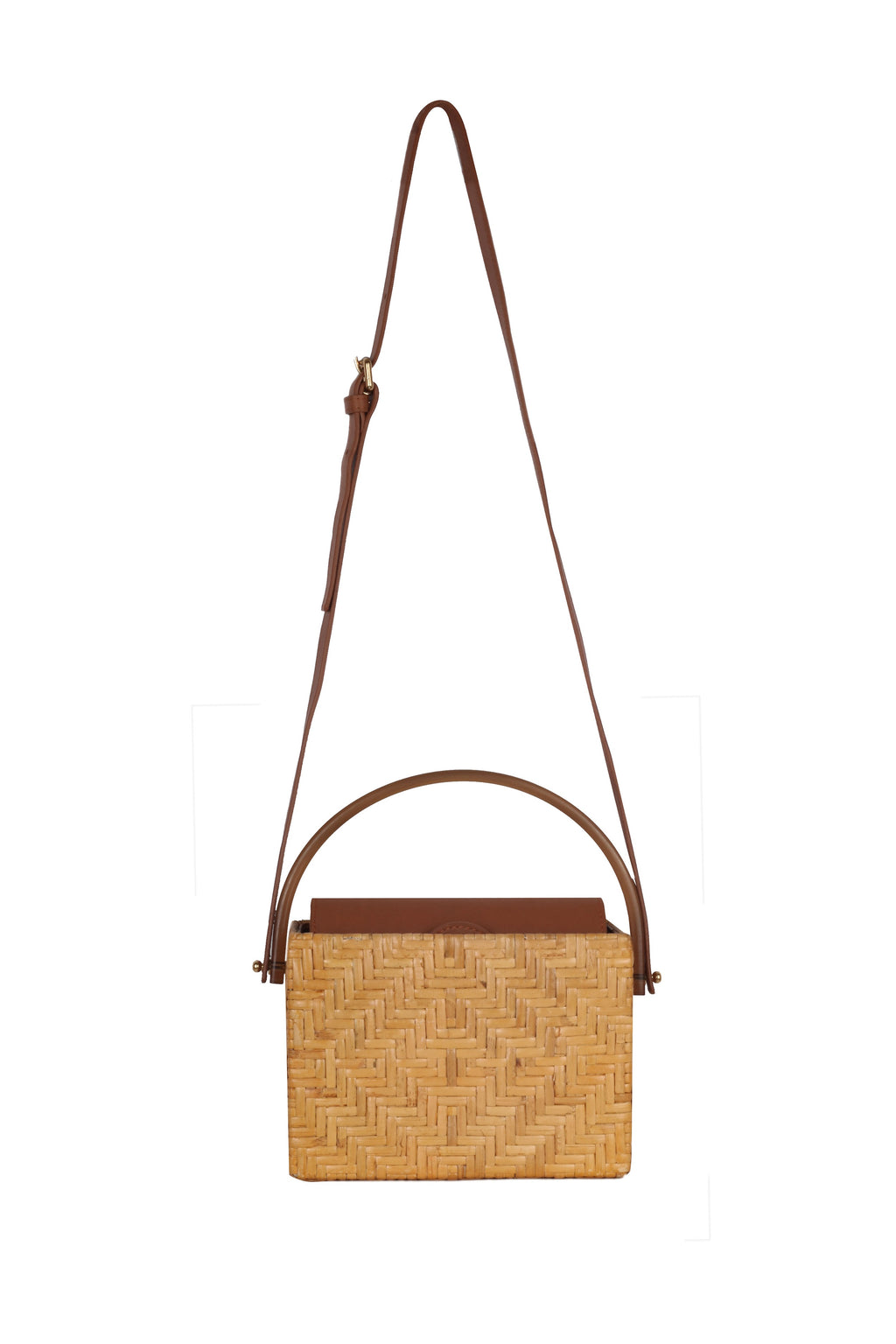 Paris Staw Designer Mini Bag