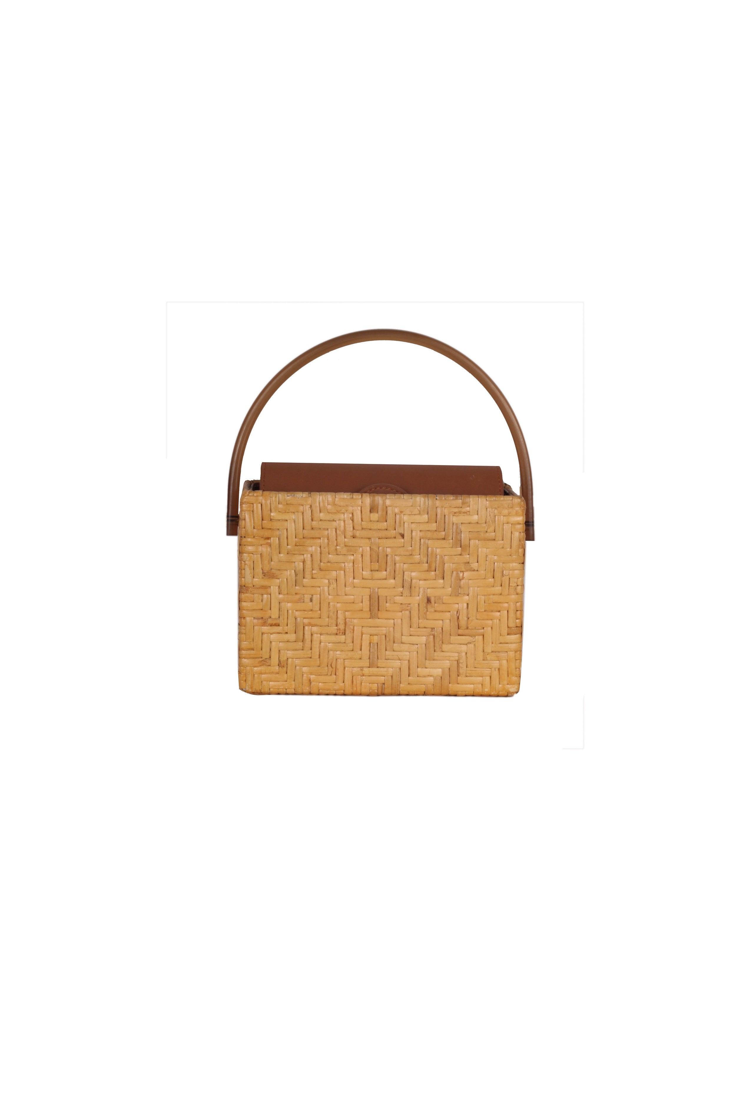 Paris Staw Designer Mini Bag