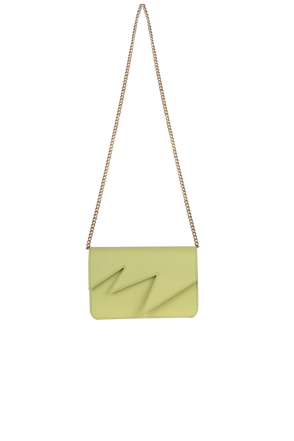 Tia Belt 設計師包 黃色