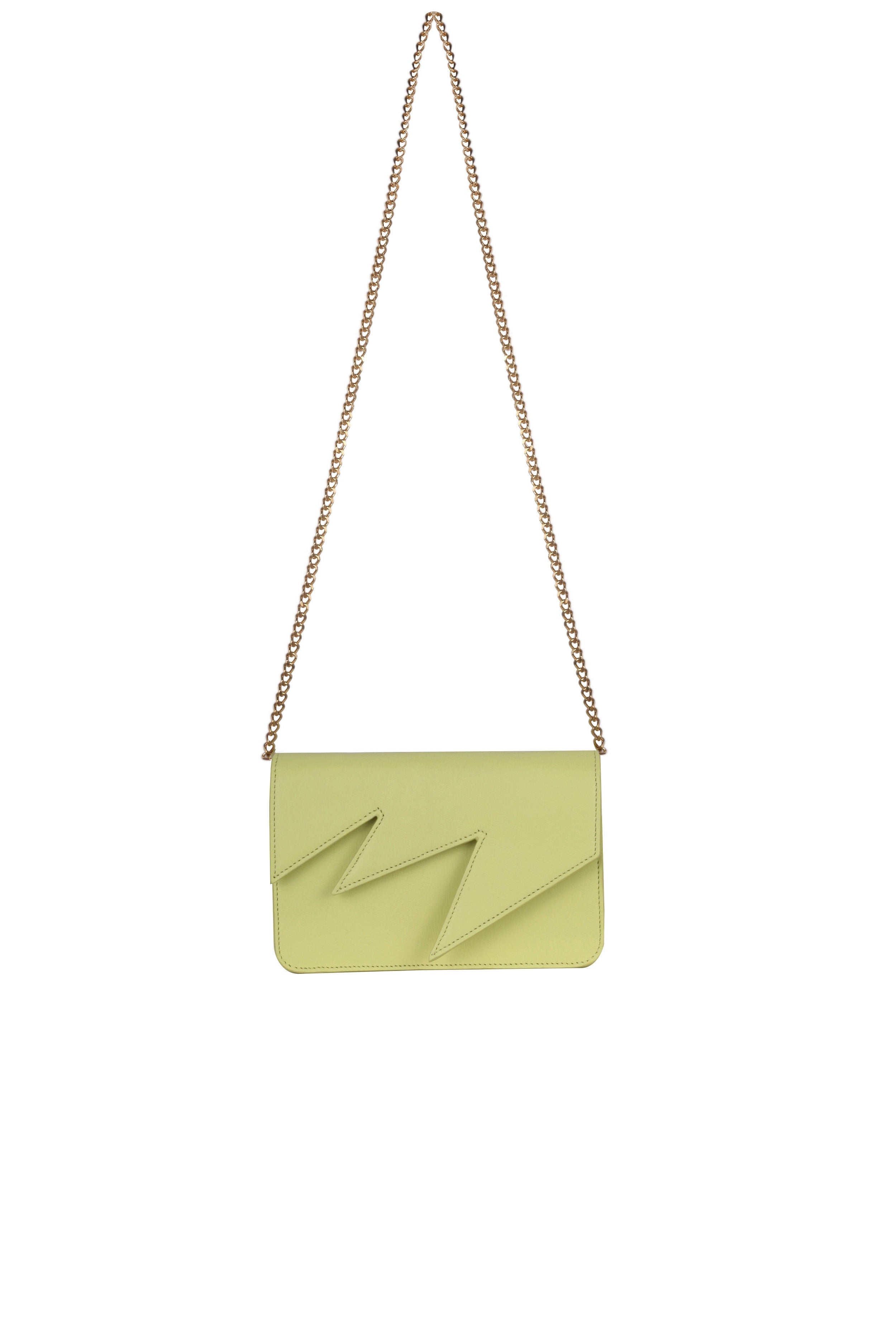 Tia Belt Designer Bag Yellow