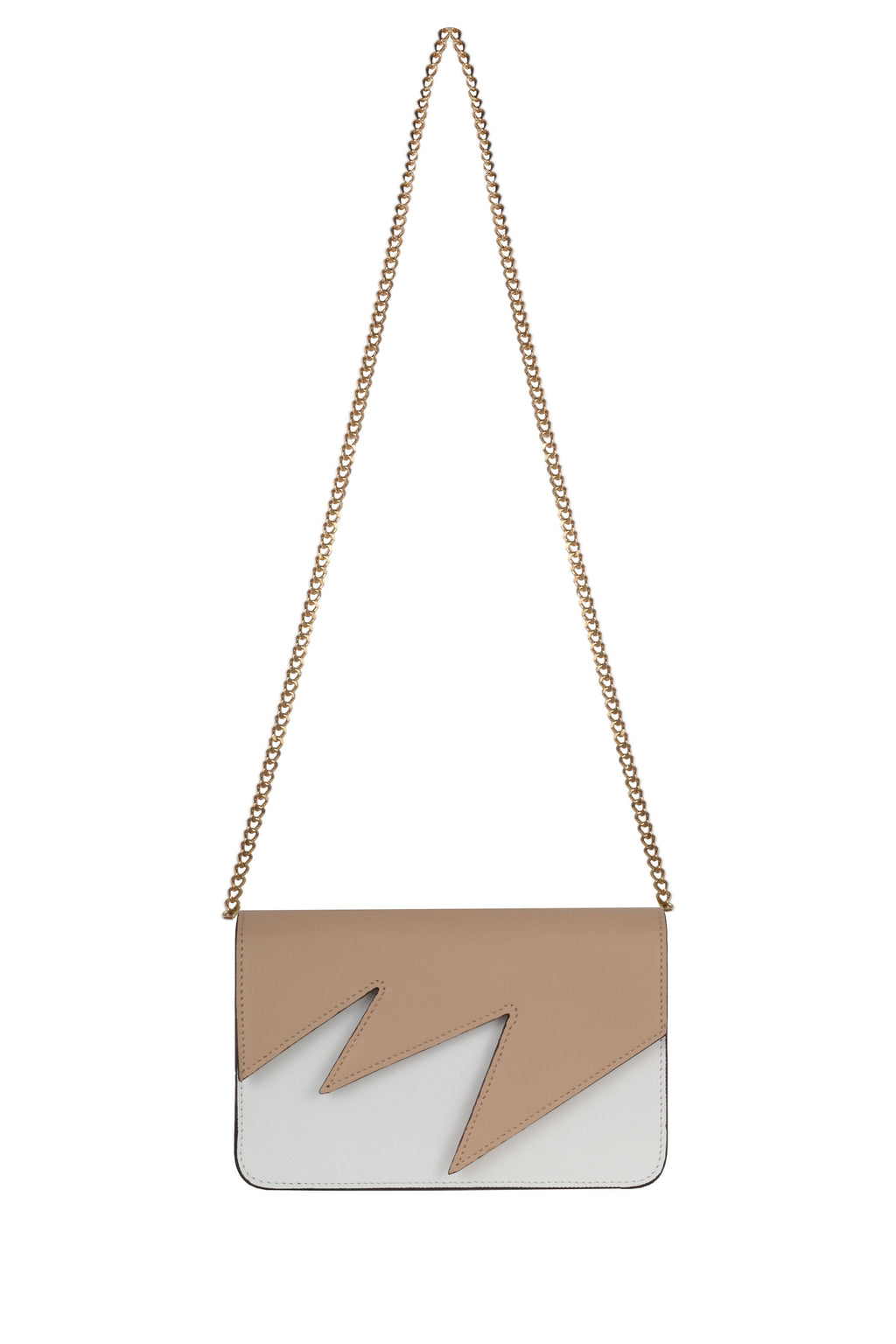 Tia Belt Designer Bag Nude Lilac