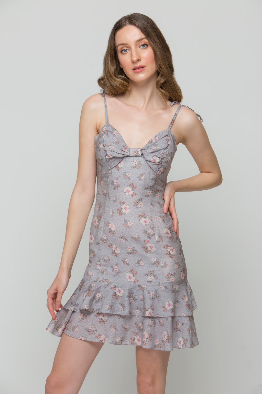 Miracle Touch Lilac Designer Dress