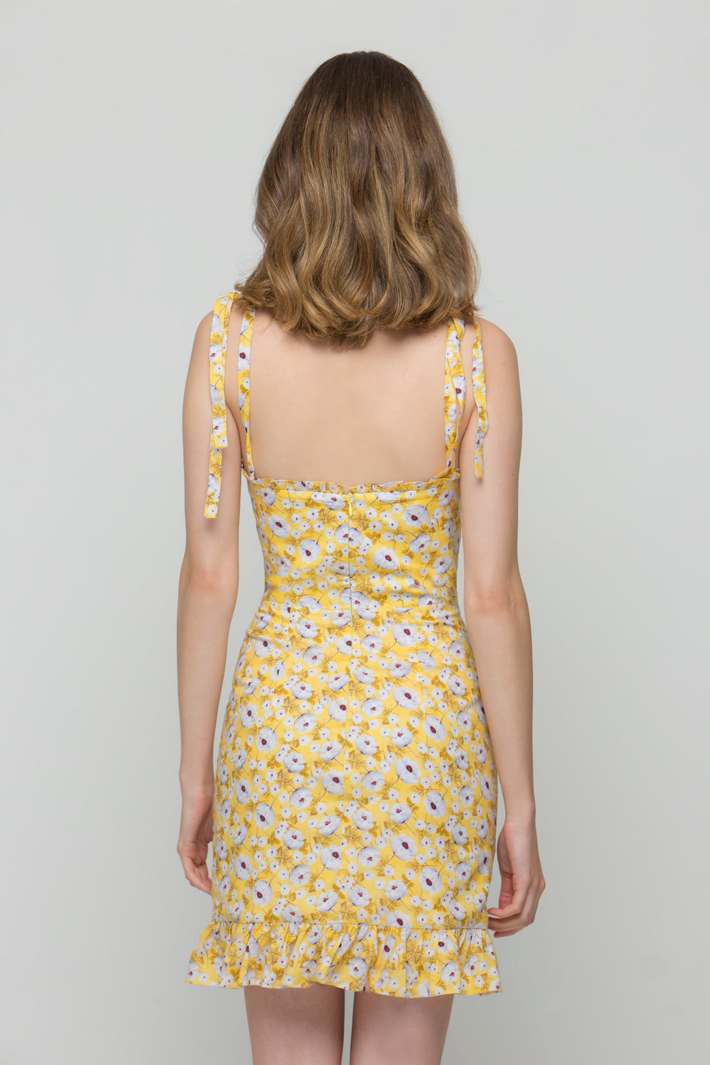 Daisy Dream Yellow Designer Dress