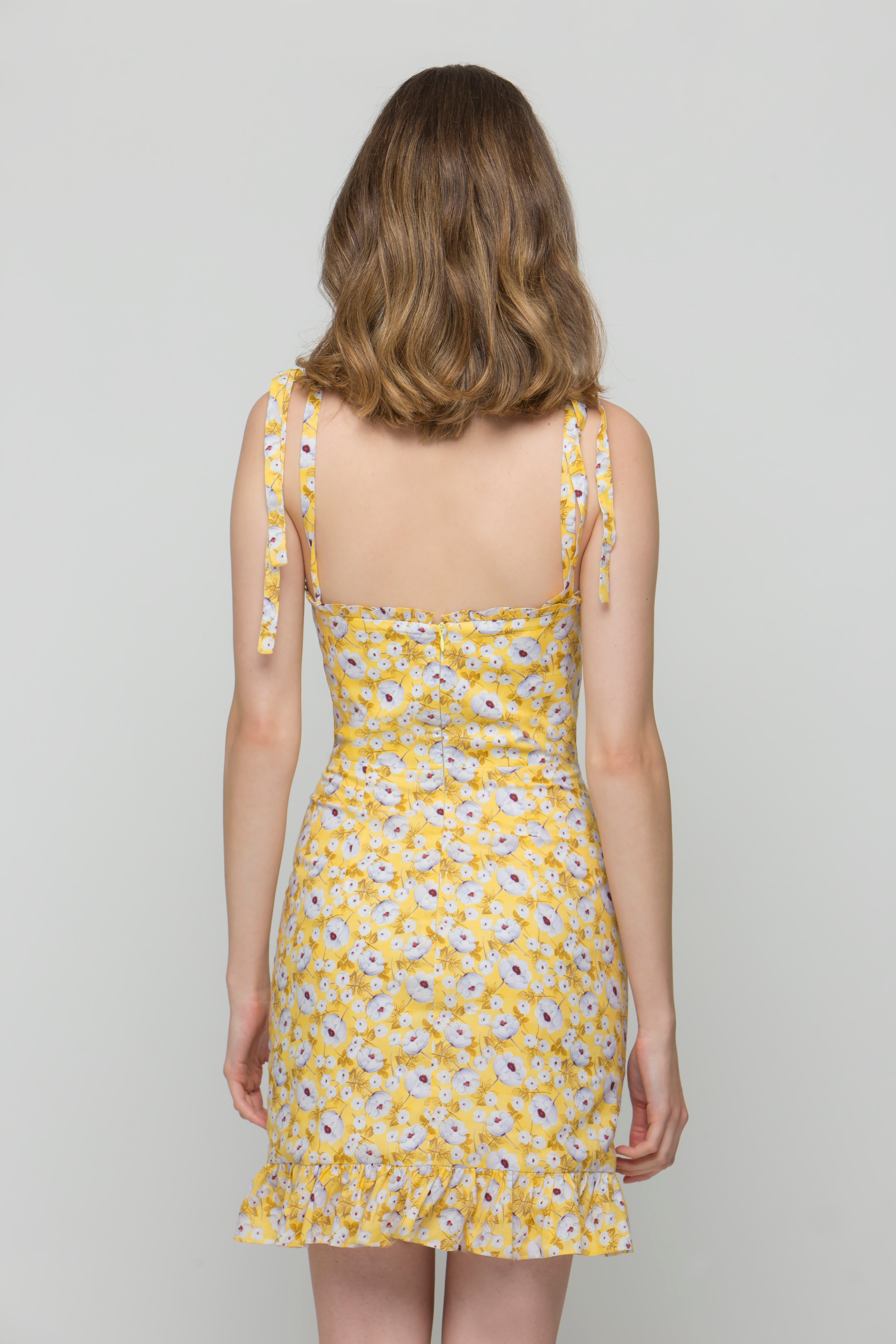 Daisy Dream Yellow Designer Dress