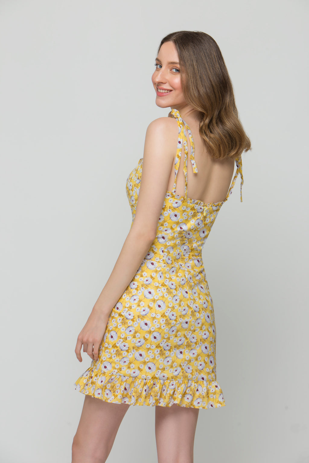 Daisy Dream Yellow Designer Dress
