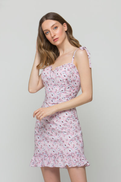 Daisy Dream Baby Pink Designer Dress