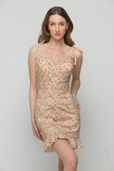 Daisy Dream 鮭魚設計師洋裝