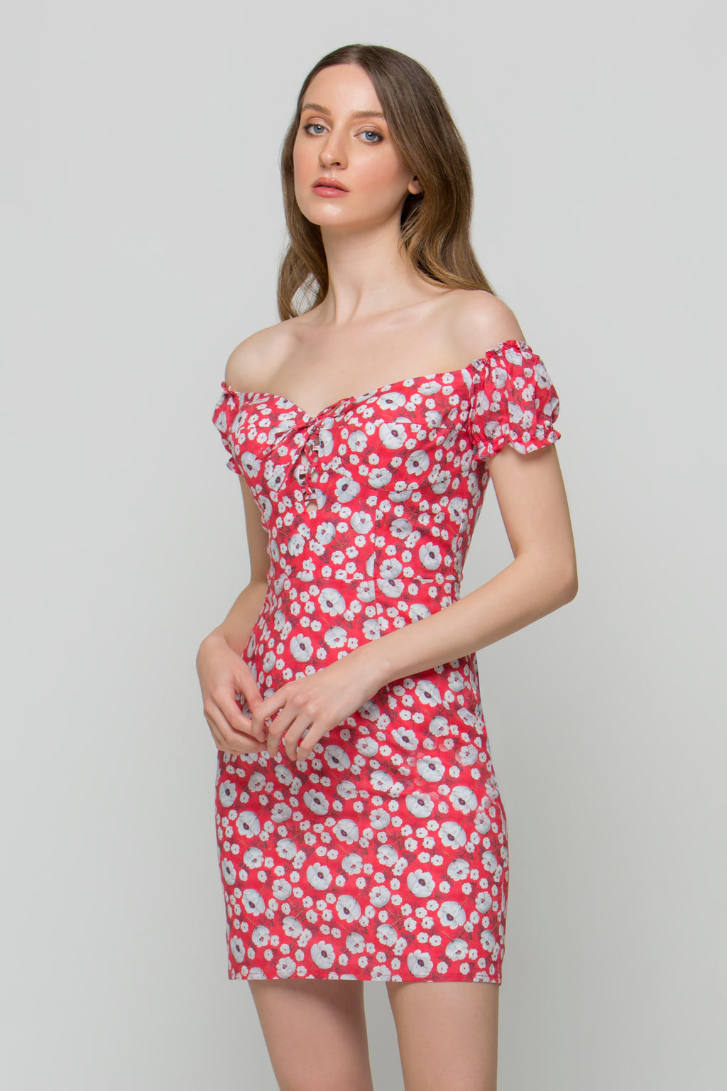 First Love Red Designer Dress