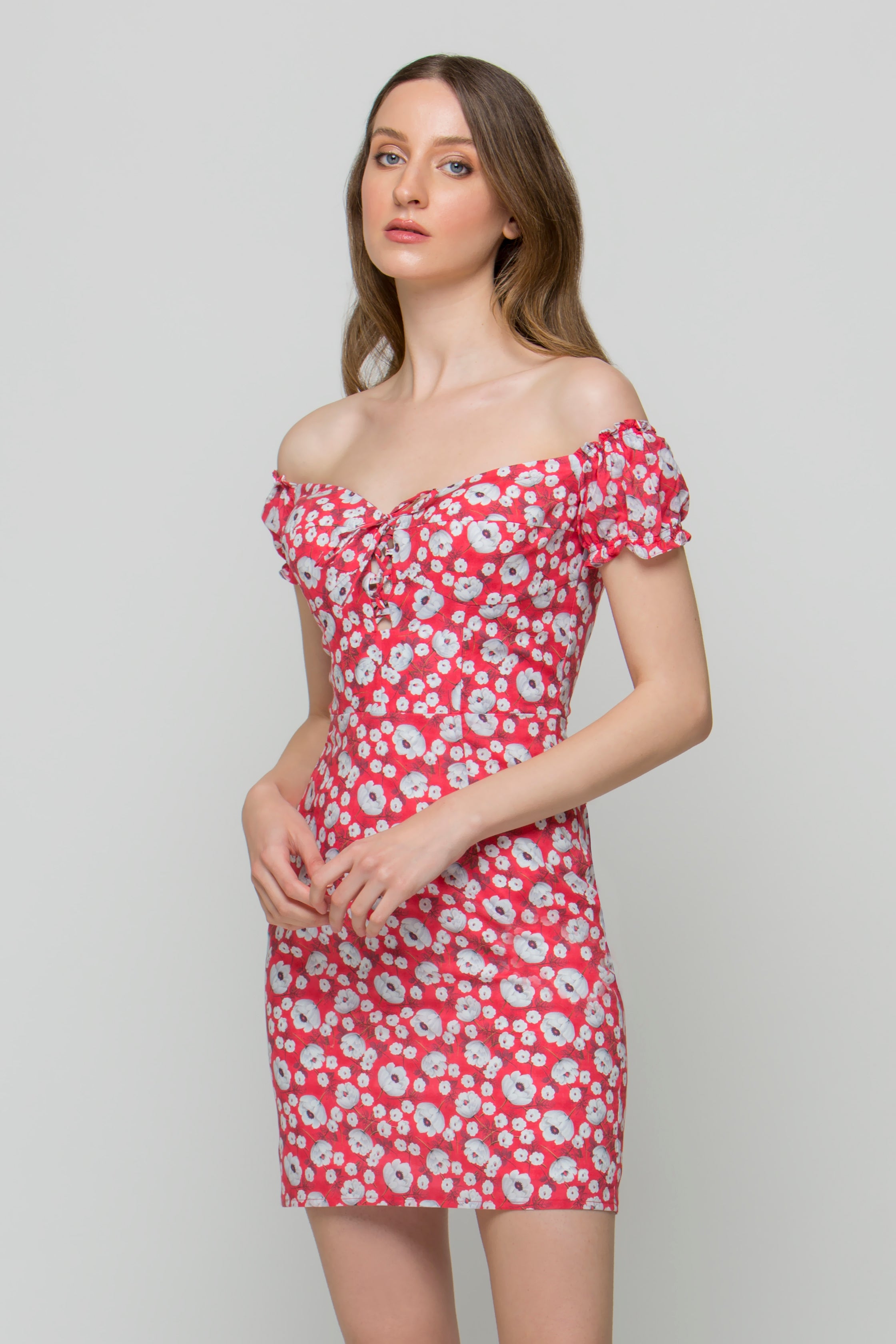 First Love Red Designer Dress