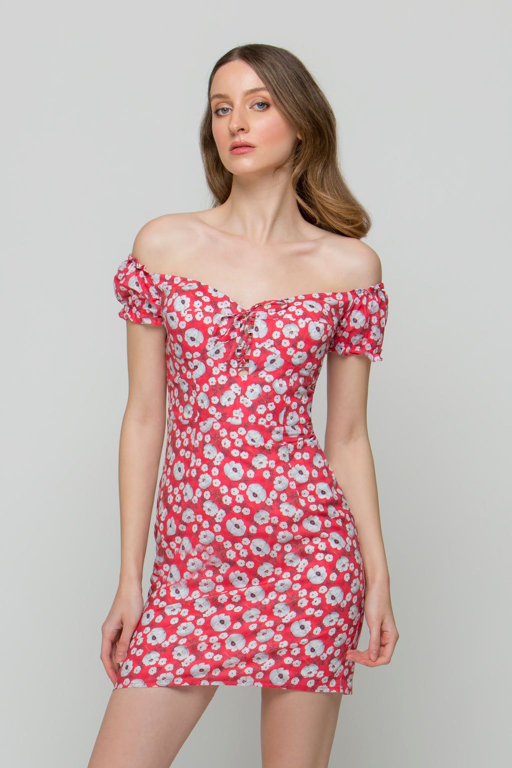 First Love Red Designer Dress