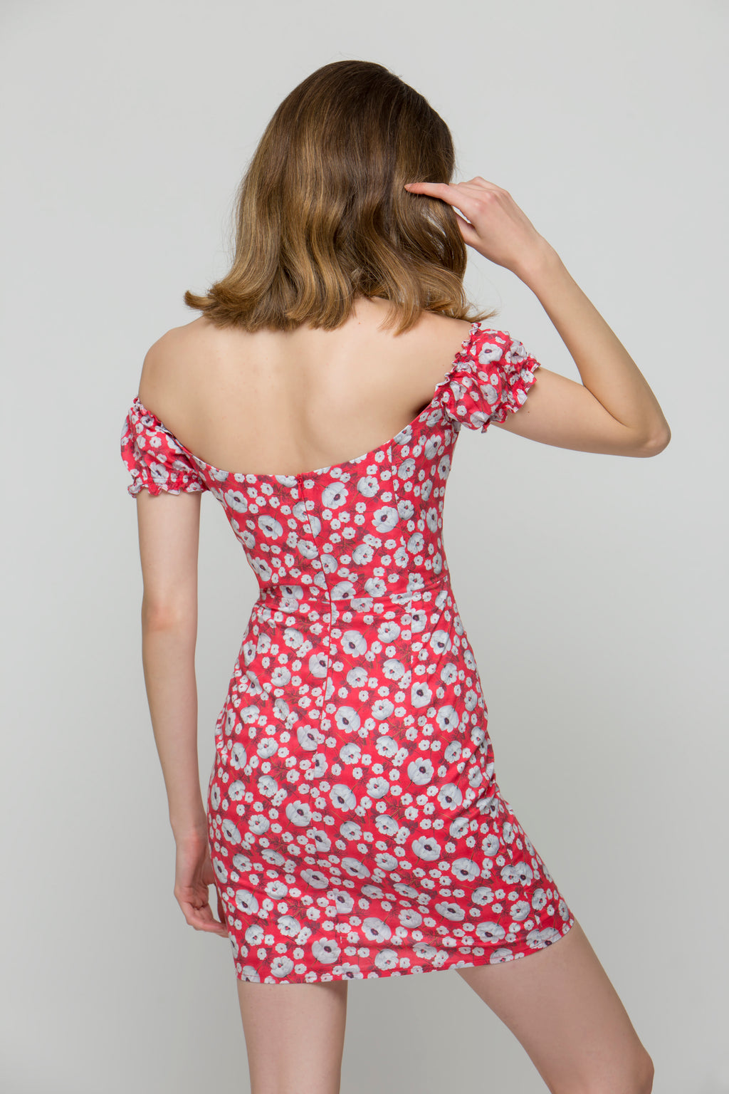 First Love Red Designer Dress