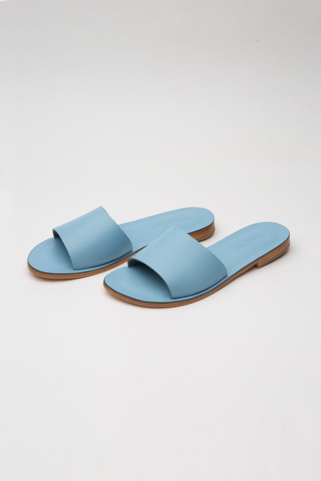Only for Her Baby Blue Designer Sandals