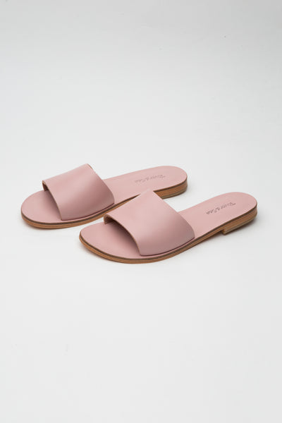 Only for Her Soft Pink Designer Sandals