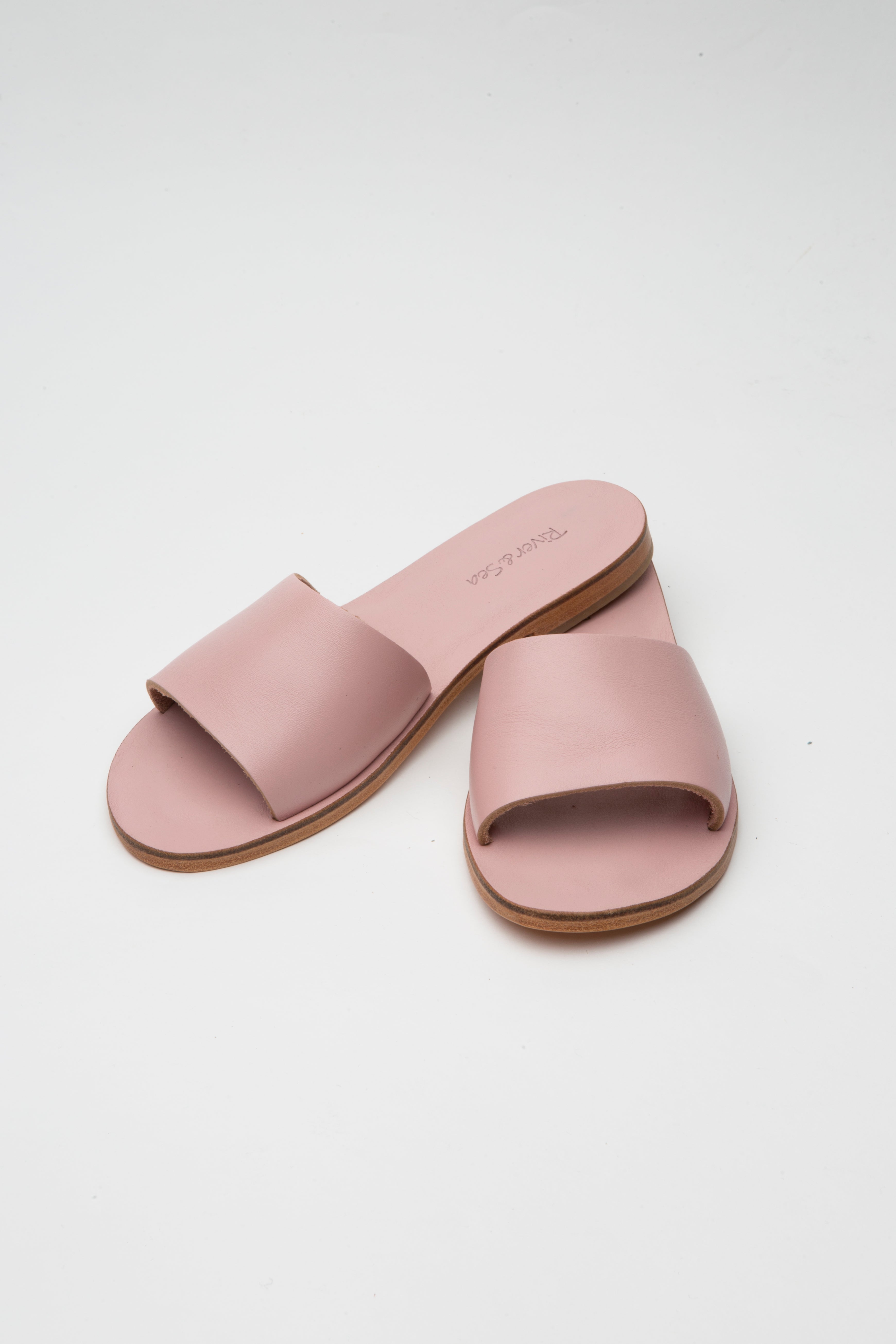 Only for Her Soft Pink Designer Sandals