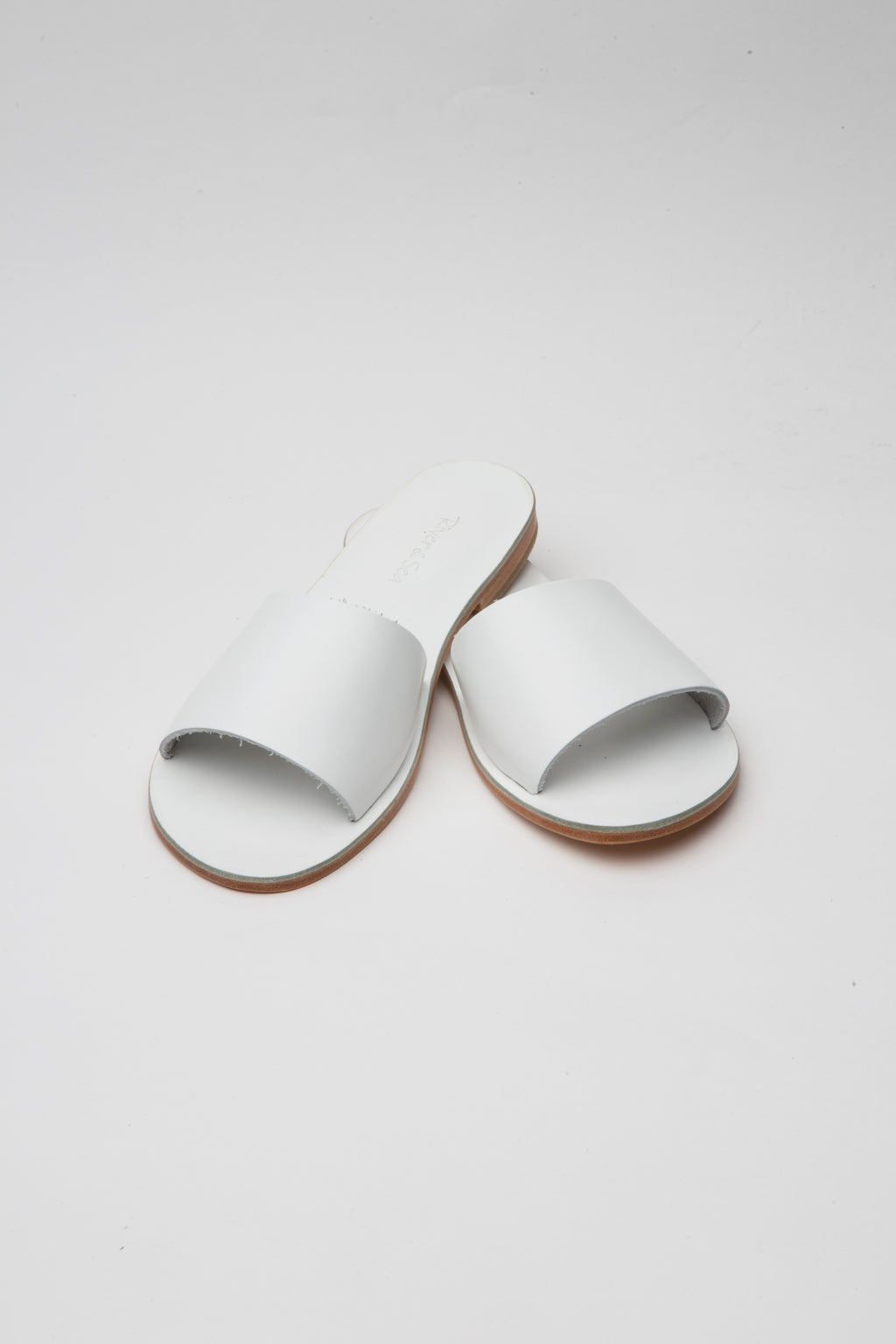 Only for Her White Designer Sandals