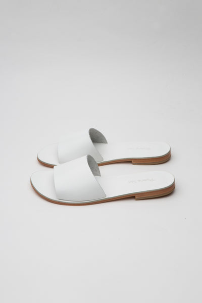 Only for Her White Designer Sandals