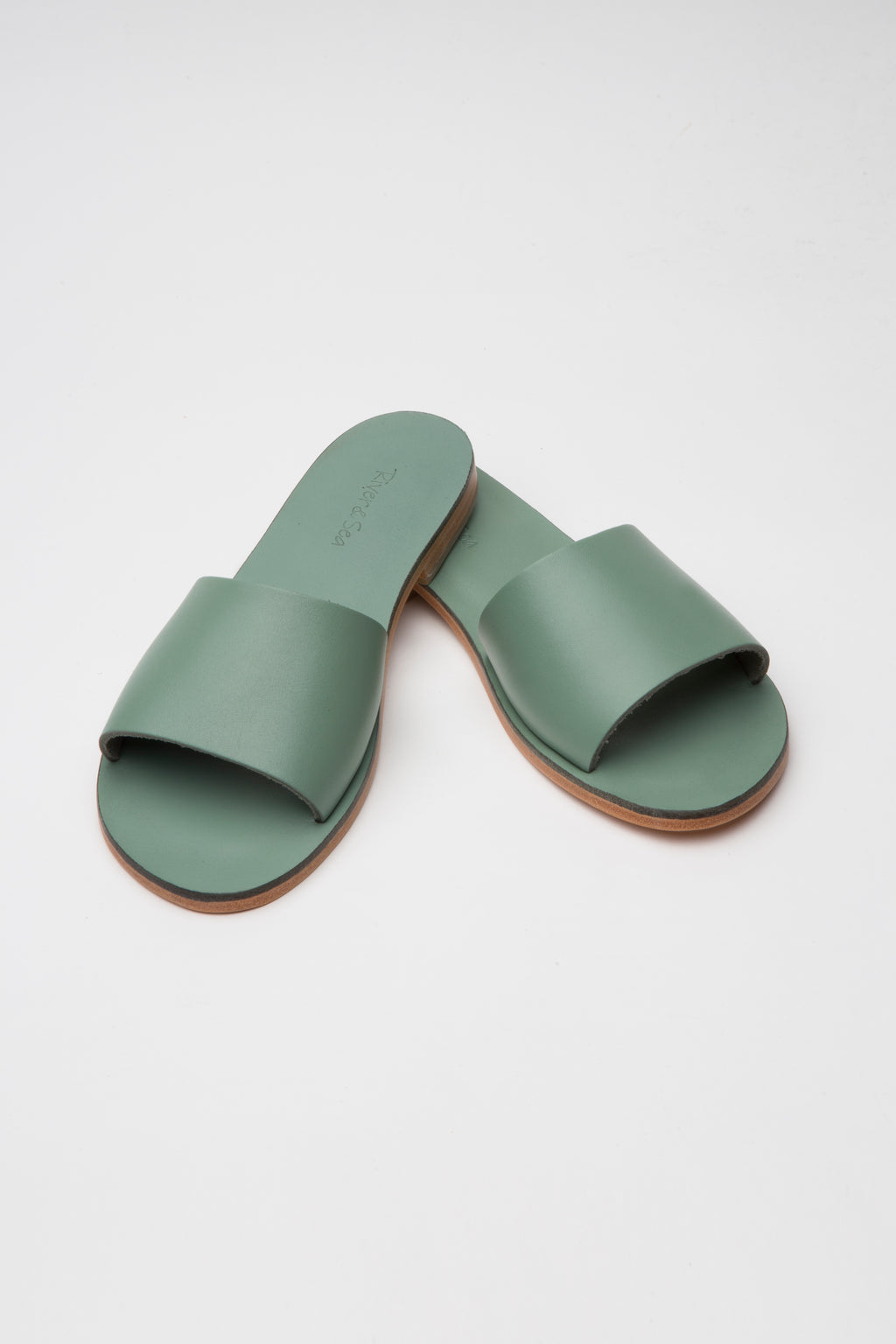 Only for Her Mint Designer Sandals