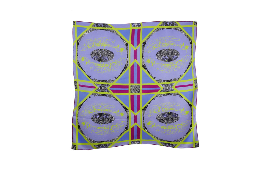 Day Dream Designer Silk Scarf