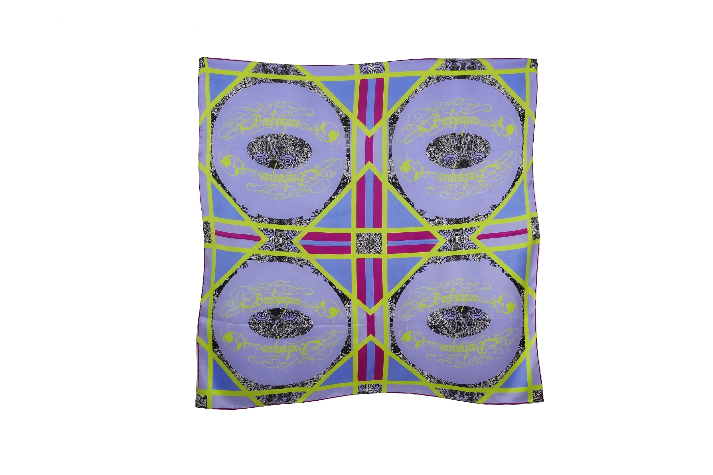 Day Dream Designer Silk Scarf