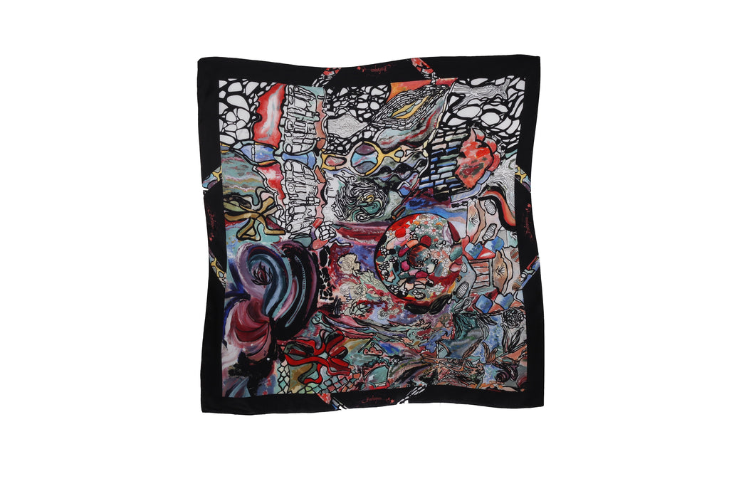 Designer Silk Scarf