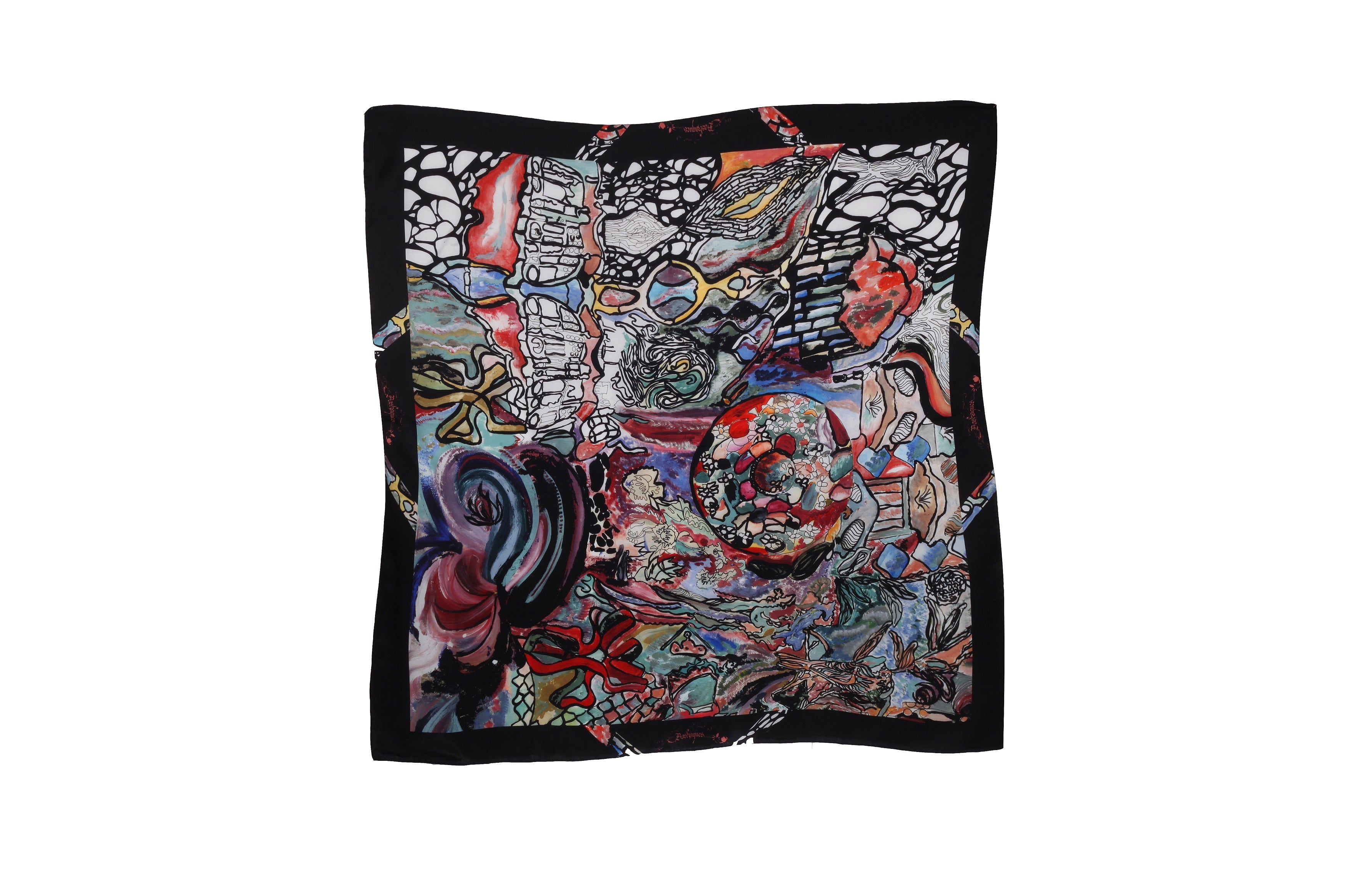 Designer Silk Scarf