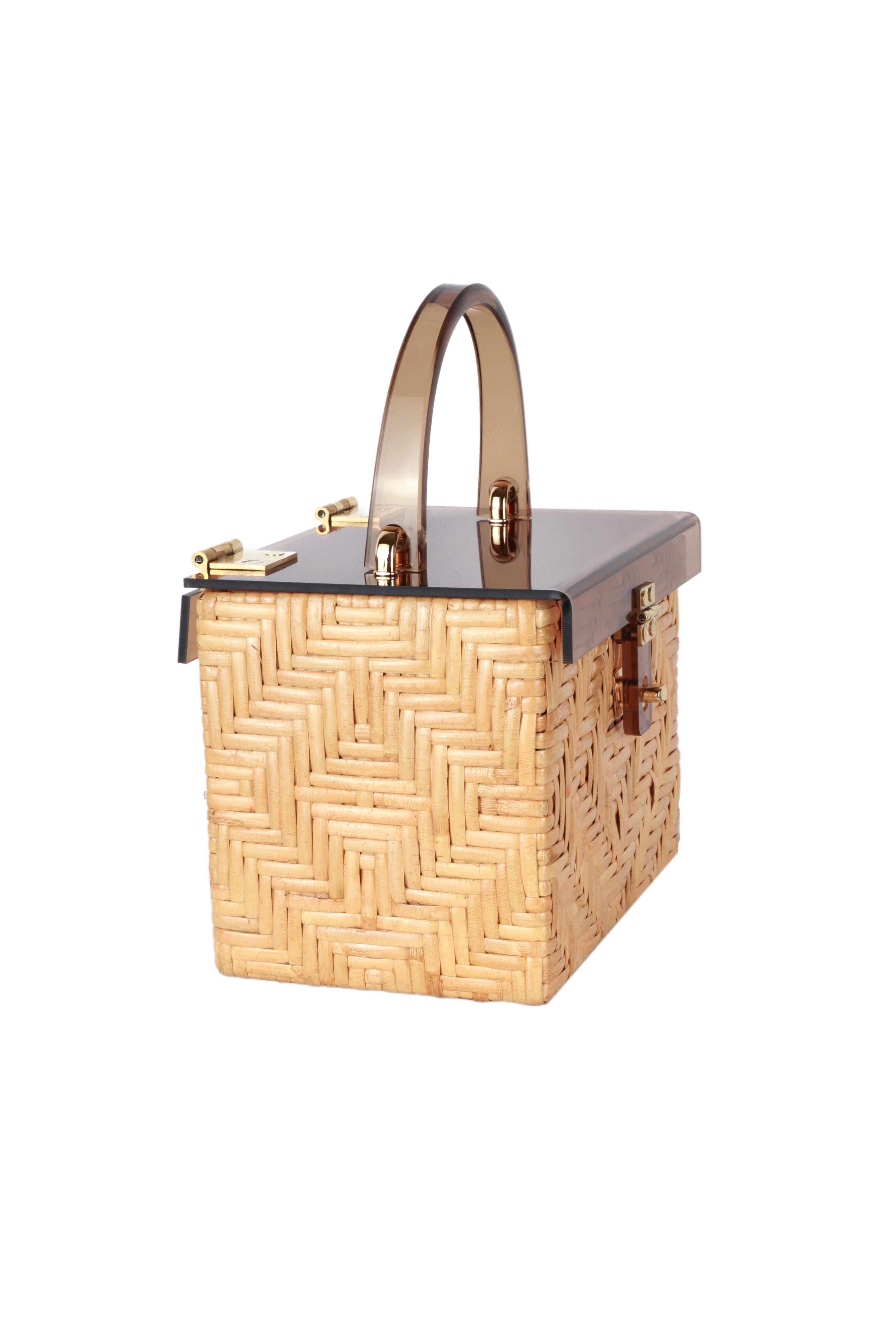Paris Straw Designer Bag Limited Edition