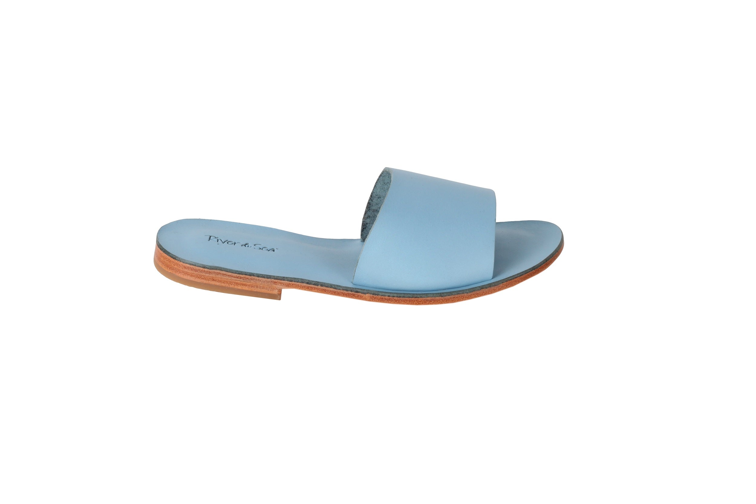 Only for Her Baby Blue Designer Sandals