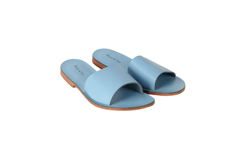 Only for Her Baby Blue Designer Sandals