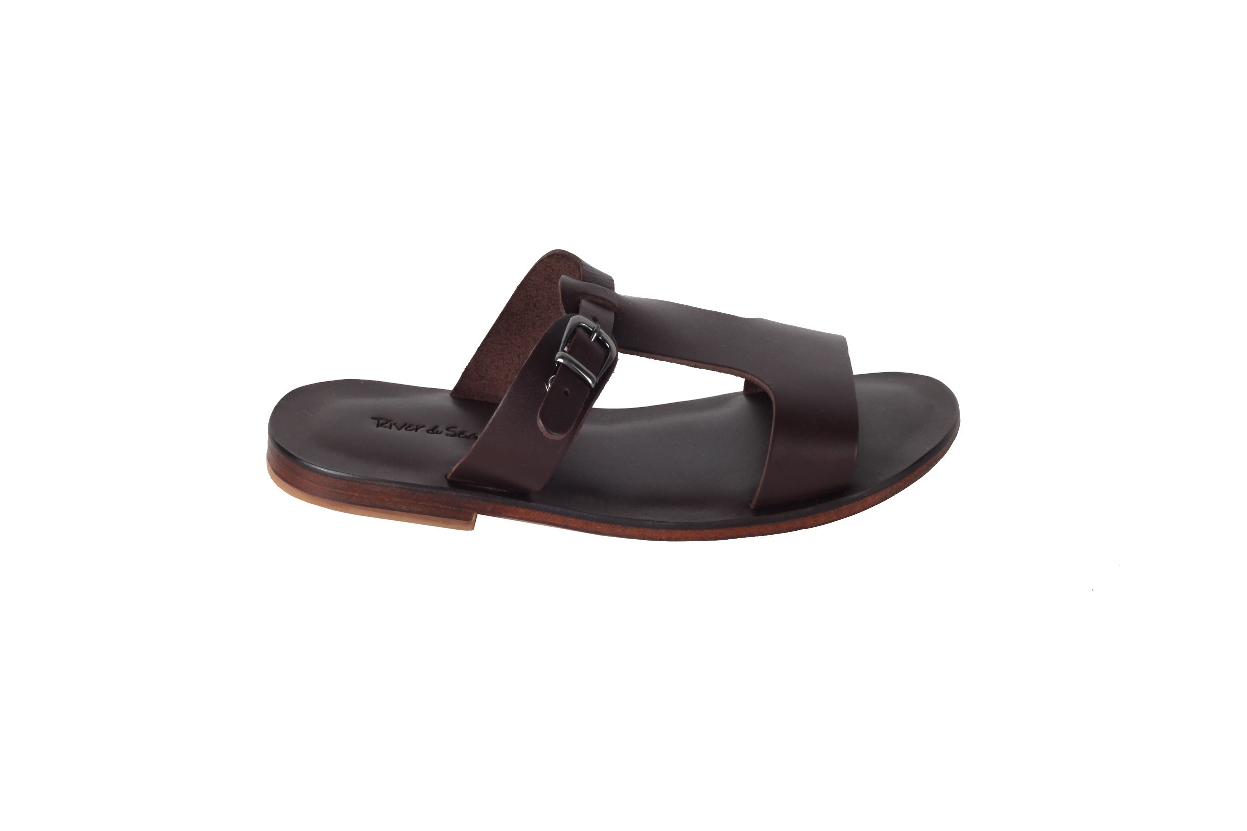 Only for Him Dark Brown Designer Sandals
