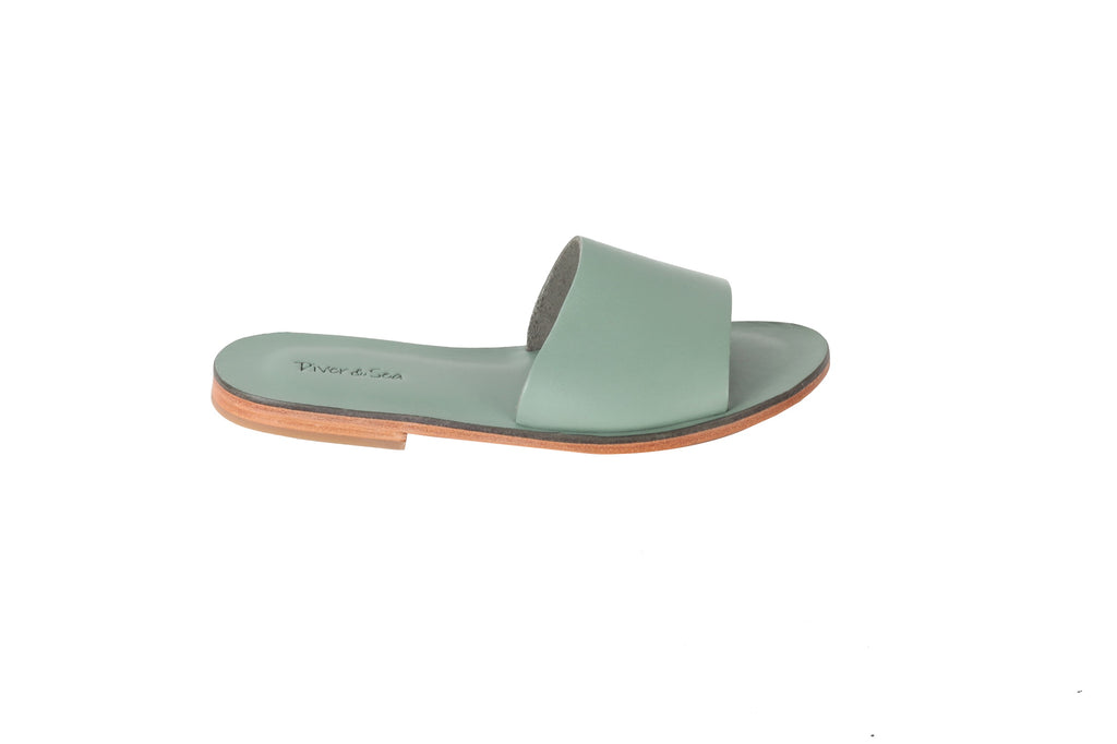 Only for Her Mint Designer Sandals