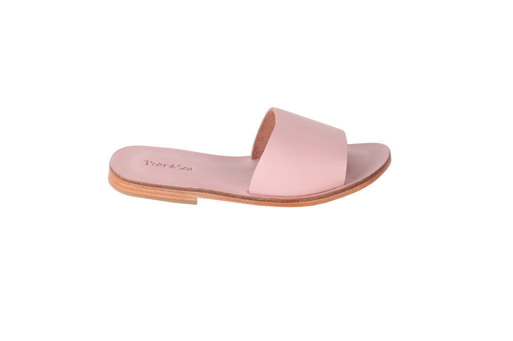 Only for Her Soft Pink Designer Sandals