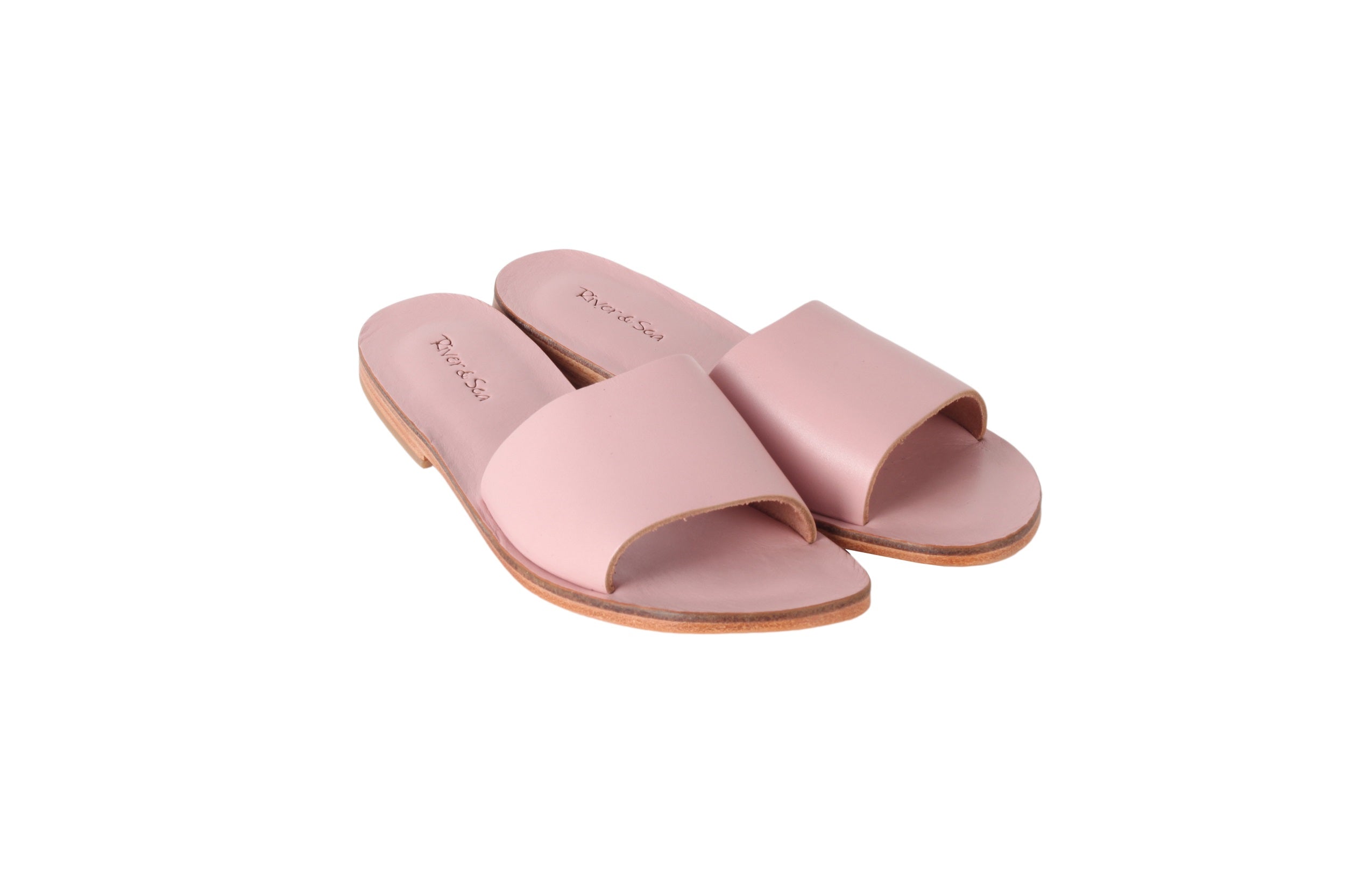 Only for Her Soft Pink Designer Sandals