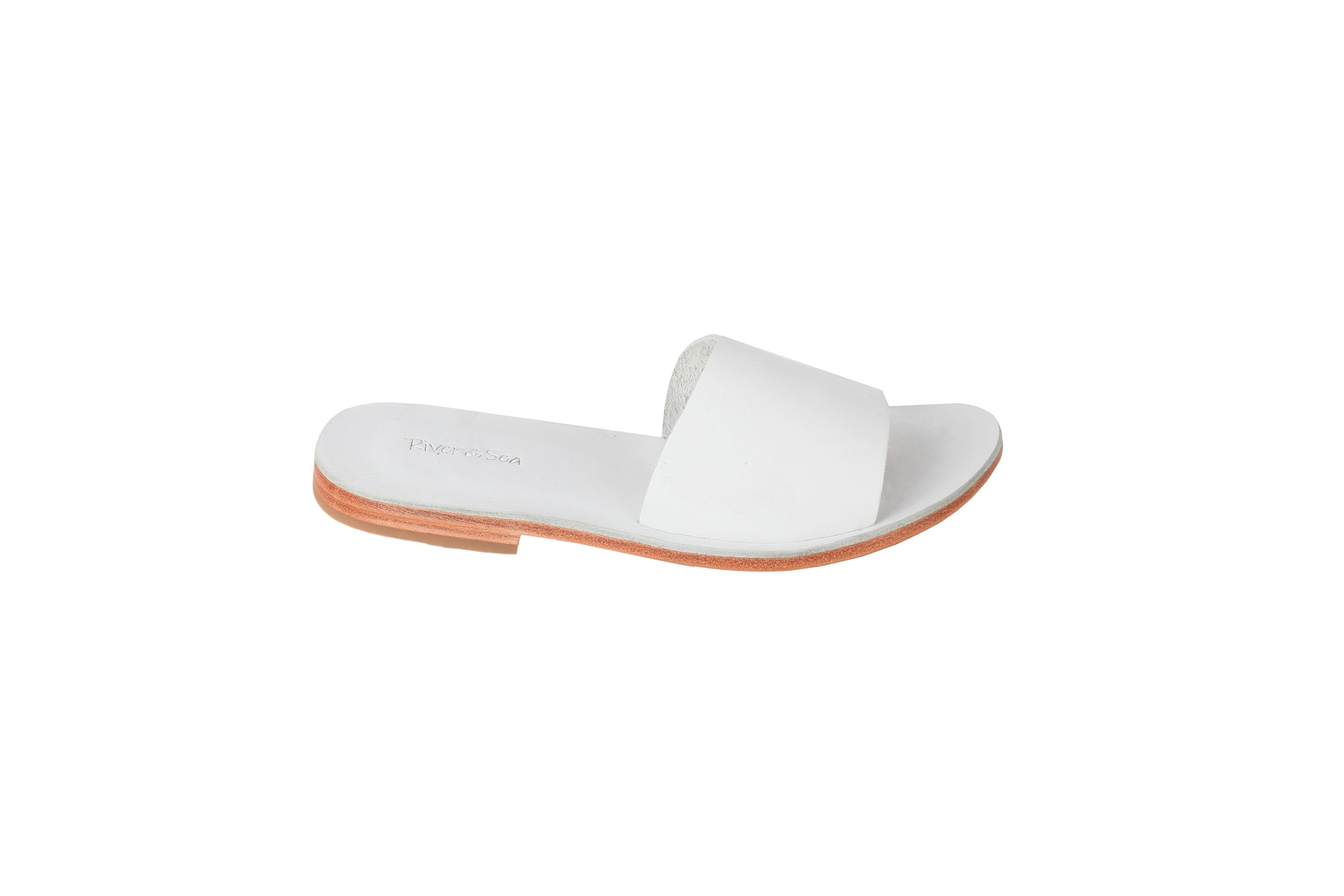 Only for Her White Designer Sandals