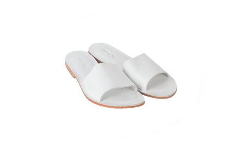 Only for Her White Designer Sandals