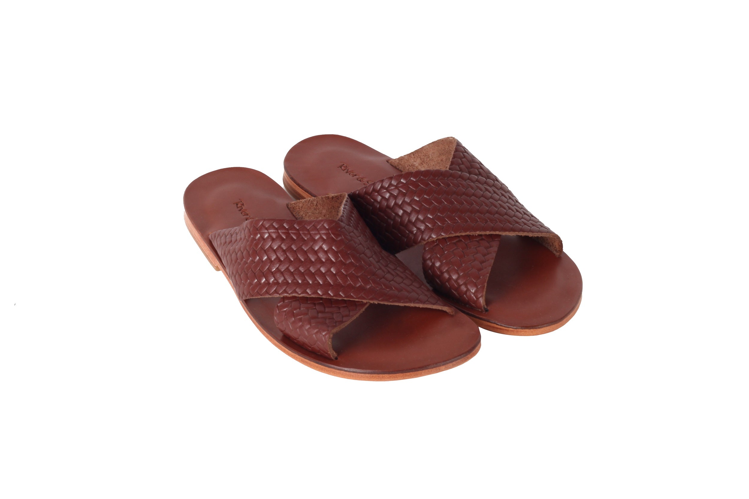Only for Him Brown Designer Sandals
