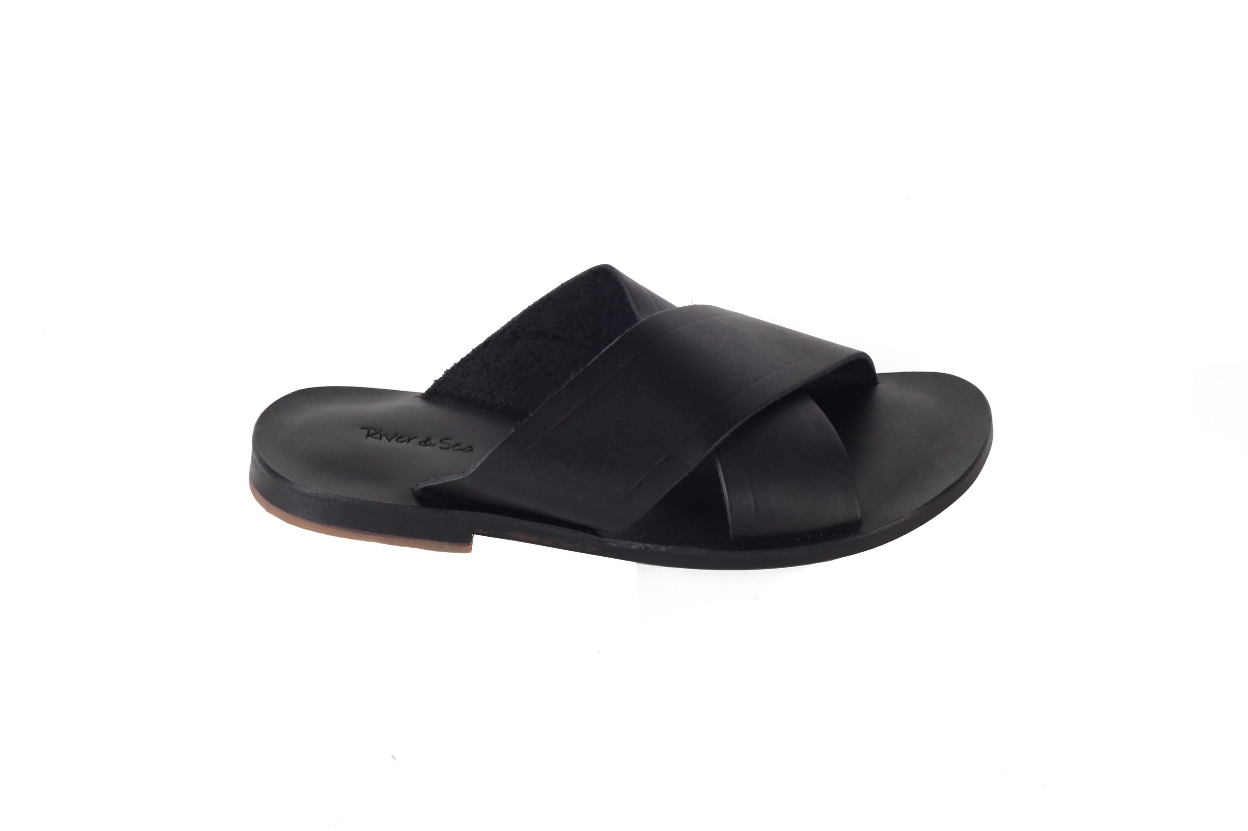 Only for Him Black Designer Sandals