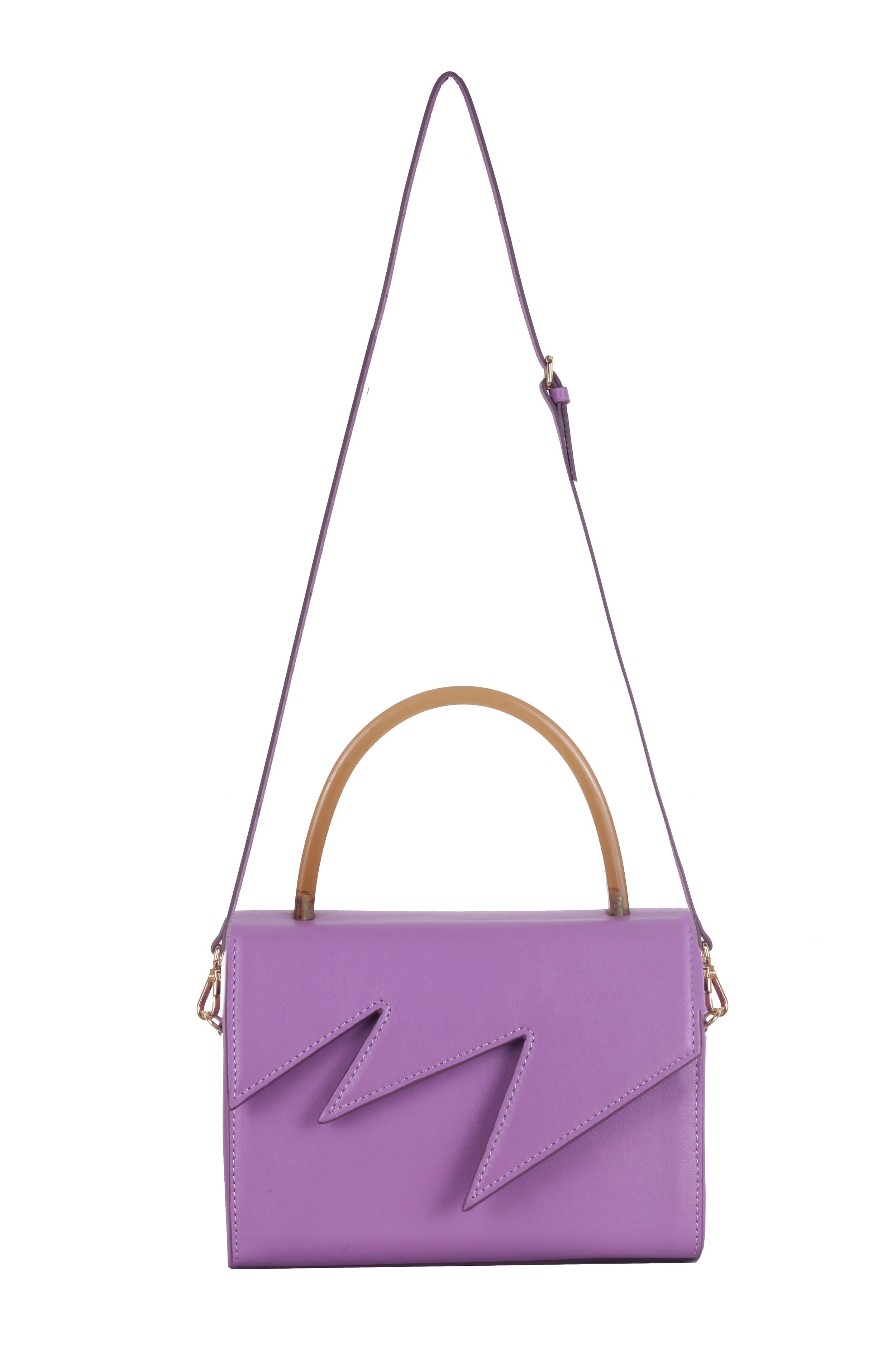 Tia Mini Designer Bag Lilac