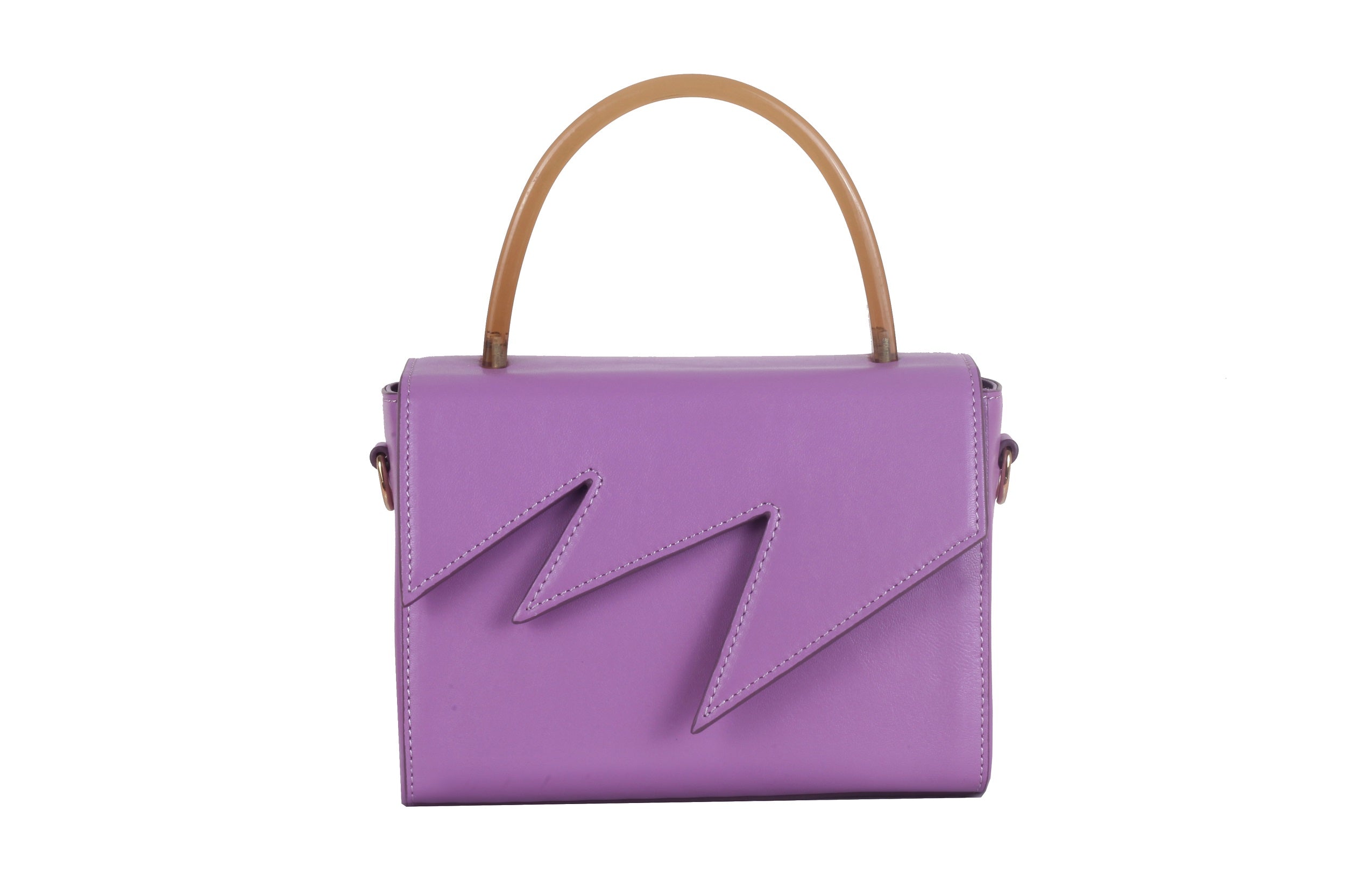 Tia Mini Designer Bag Lilac