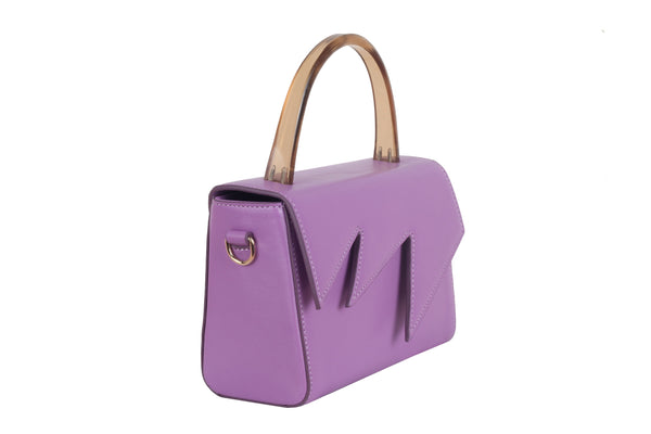 Tia Mini Designer Bag Lilac