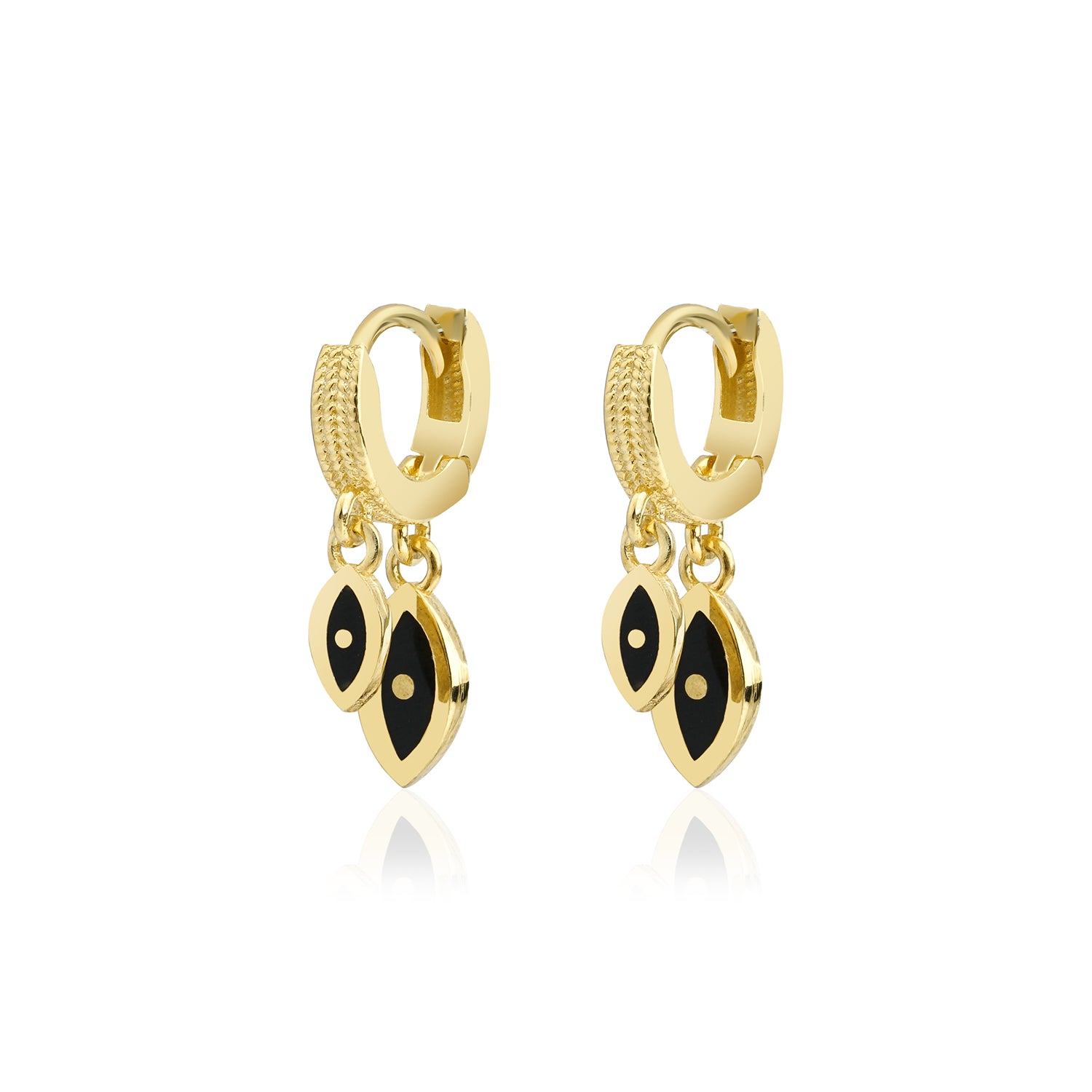 Duo Eye Earrings G