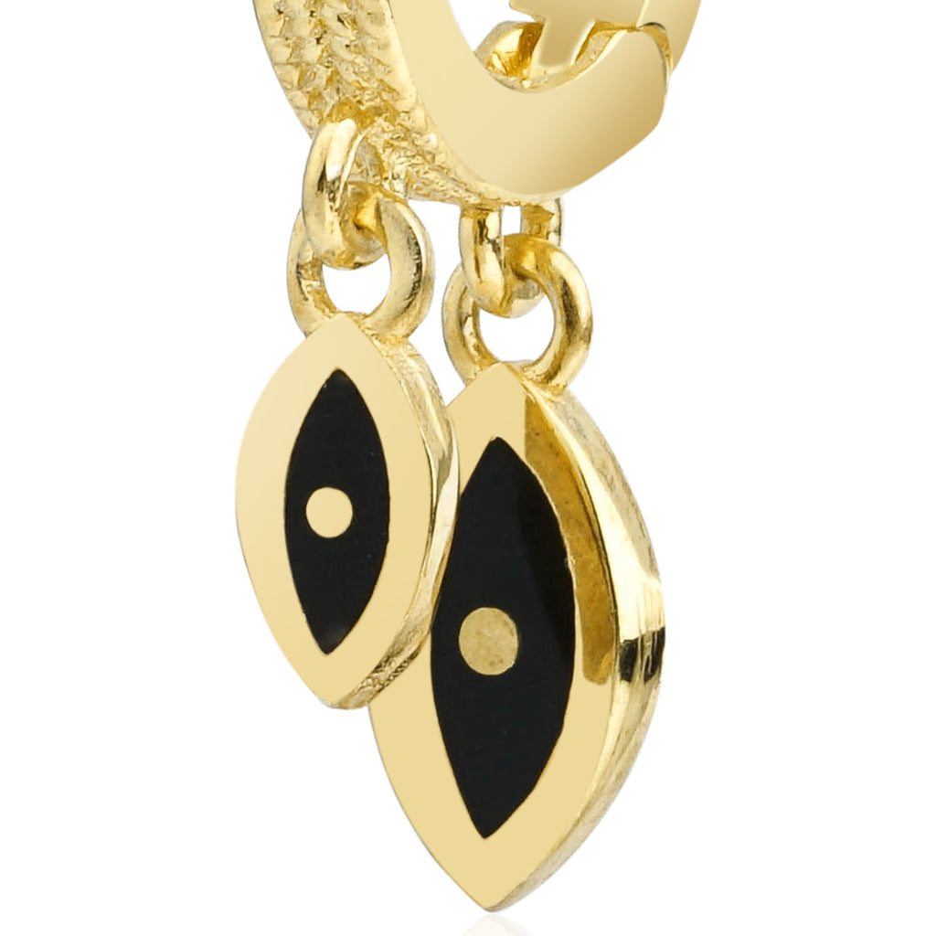 Duo Eye Earrings G