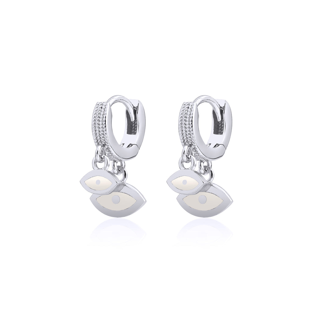 Duo Eye Earrings S